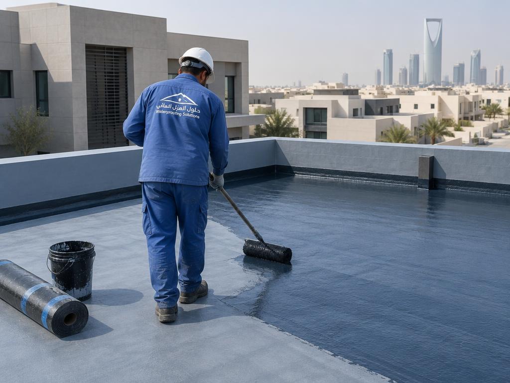 عزل الأسطح والحمامات ضد التسريب